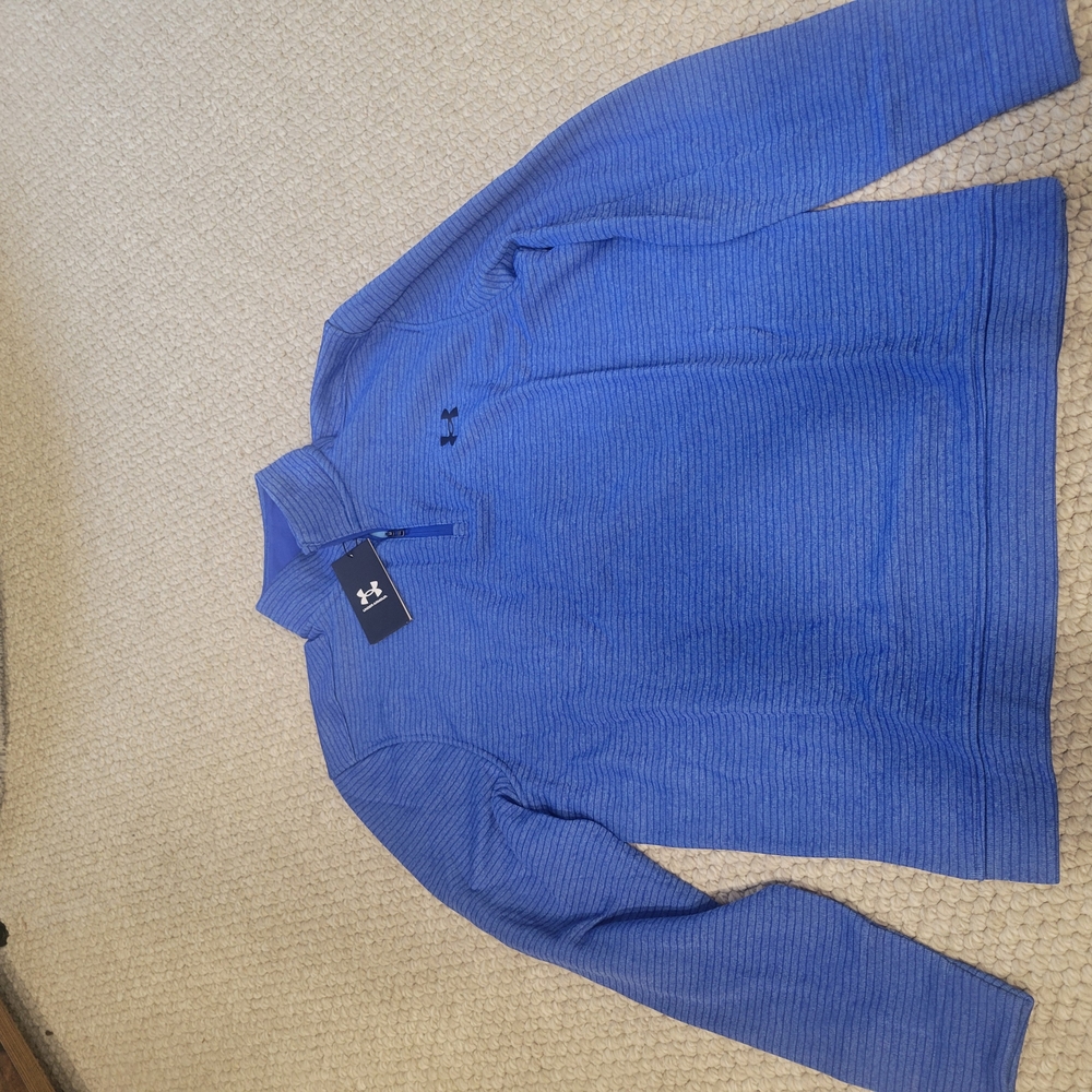 Under Armour Men's Blue Sweater